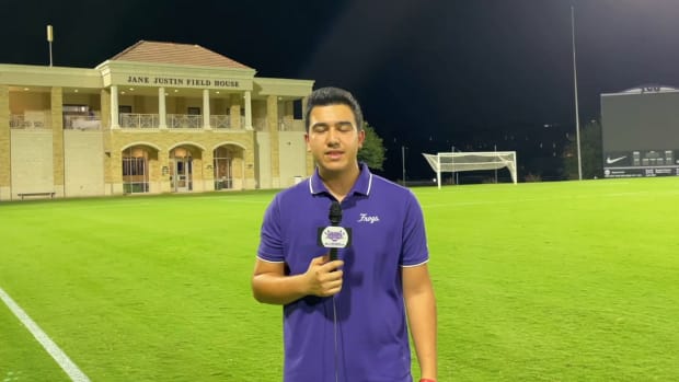 WATCH! - TCU Soccer takes care of business in season opener.